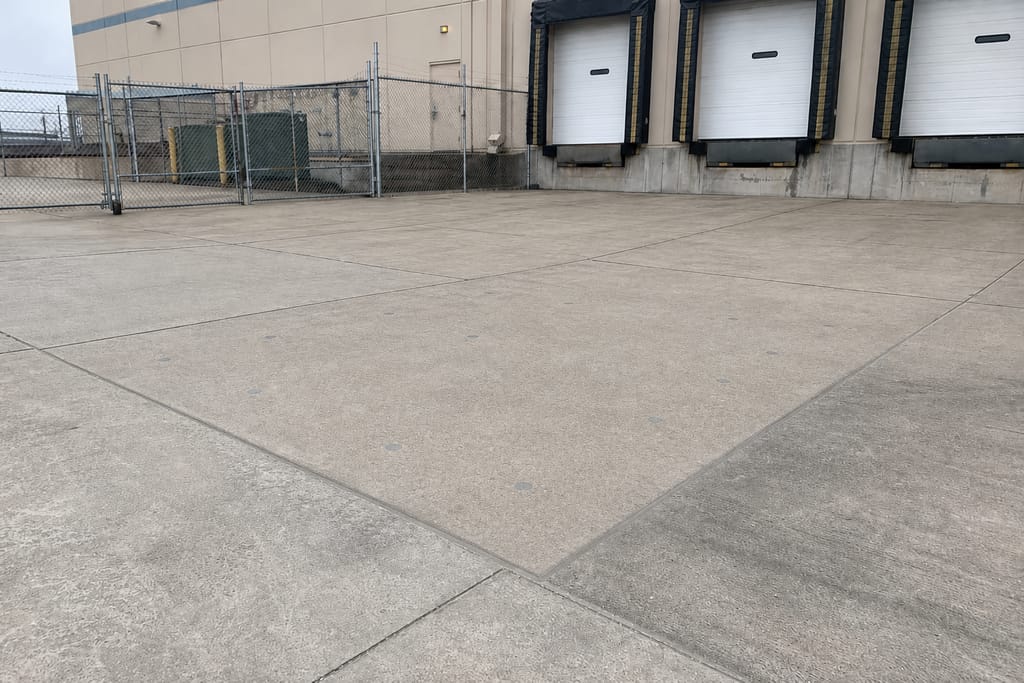 Commercial Driveway and Lot Leveling photo