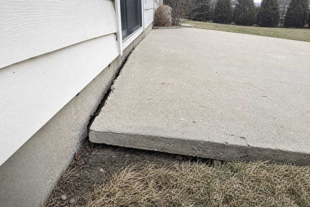 Foam Concrete Leveling photo