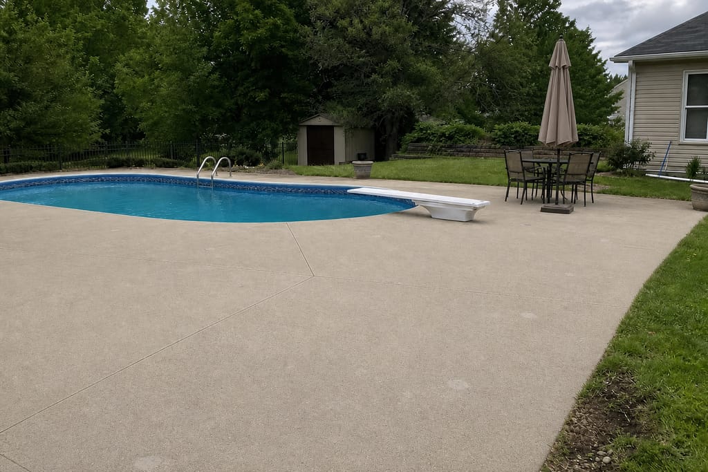 Pool Deck Lifting photo