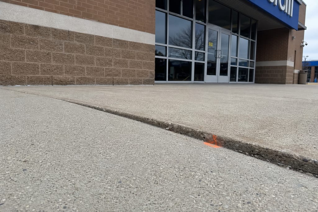 Sidewalk and ADA Compliance Leveling photo